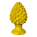 Pigna in Ceramica Dipinta a Mano — Gialla