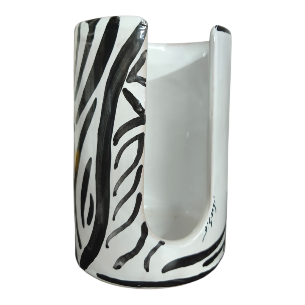 Portabicchieri in ceramica