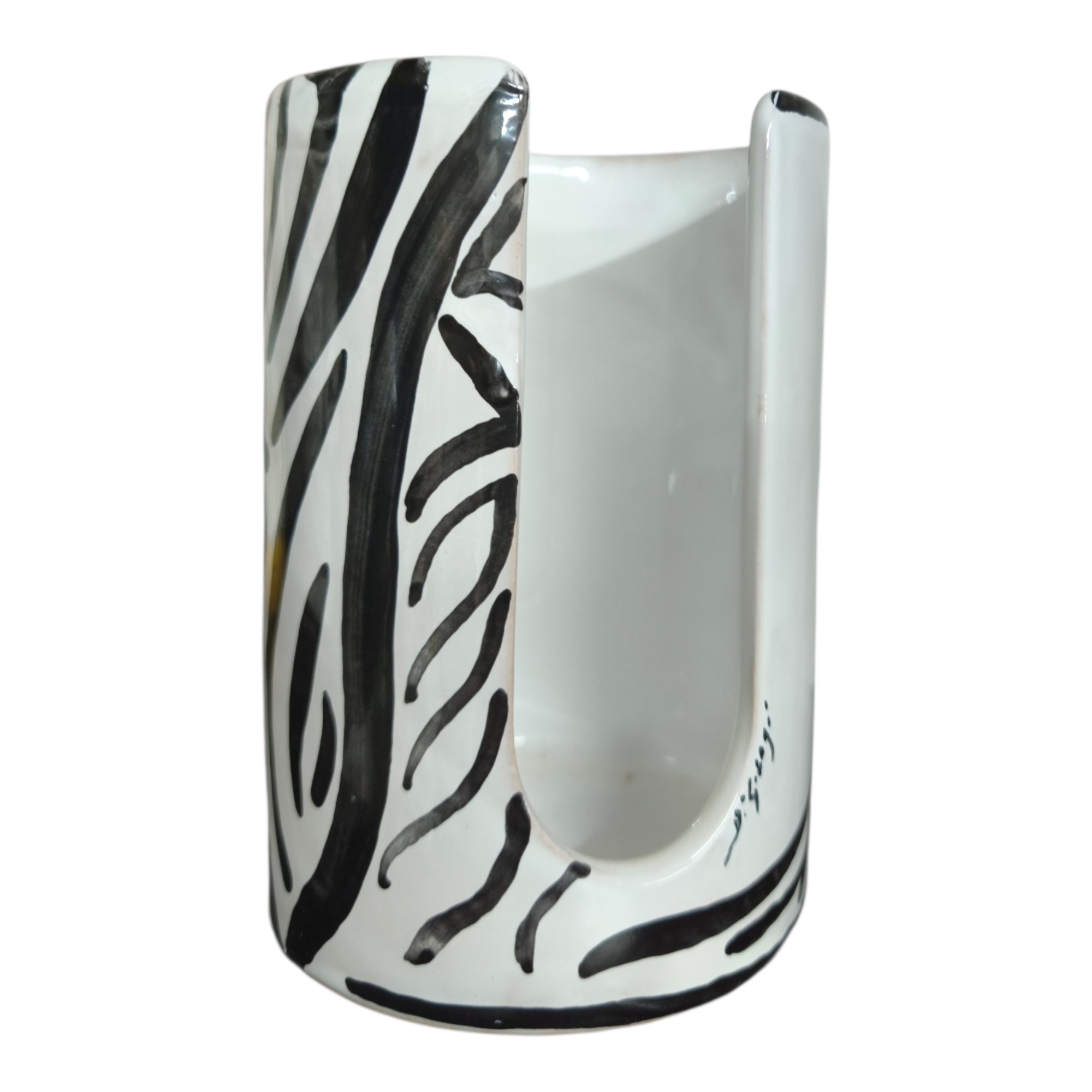 Portabicchieri in ceramica