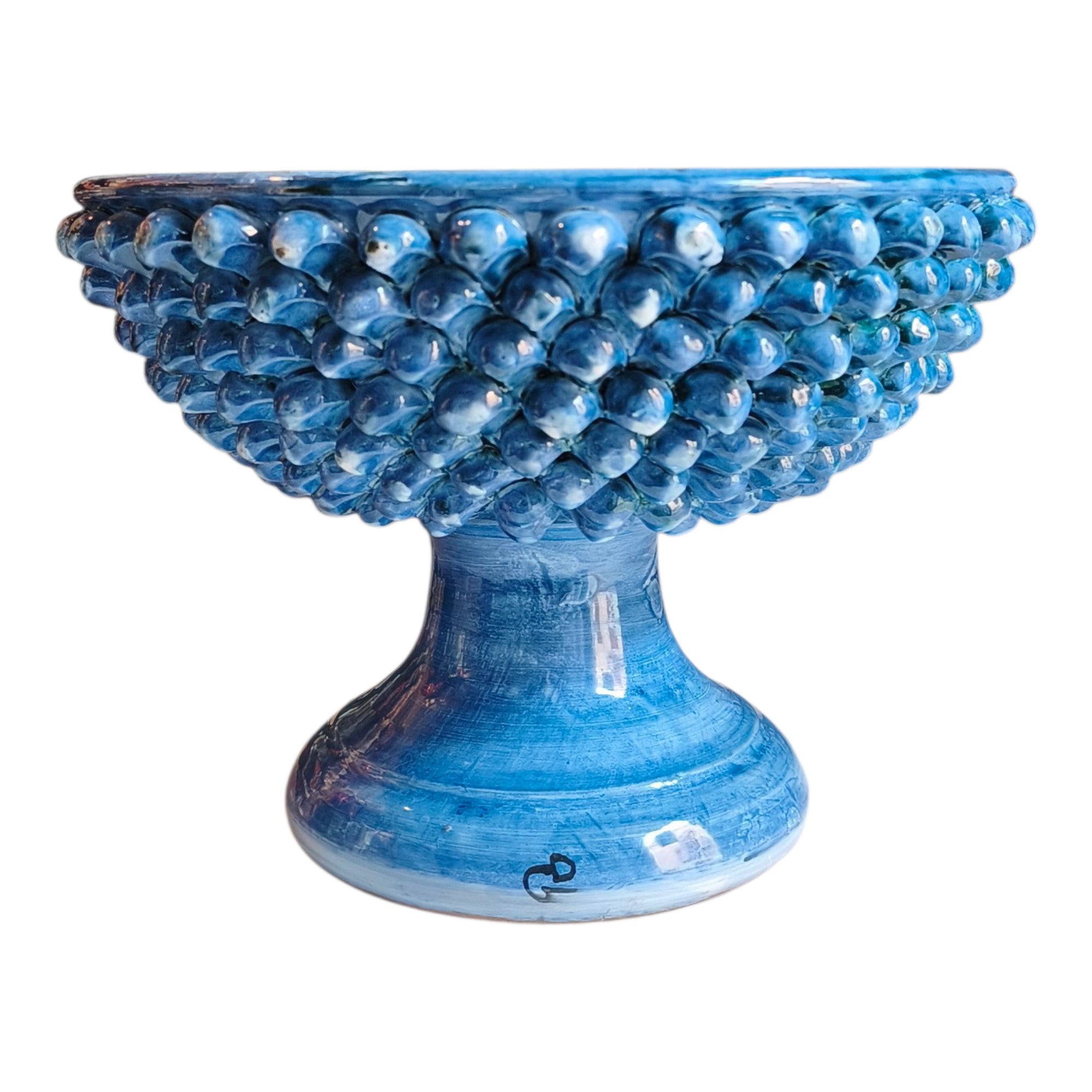Centrotavola pigna in Ceramica