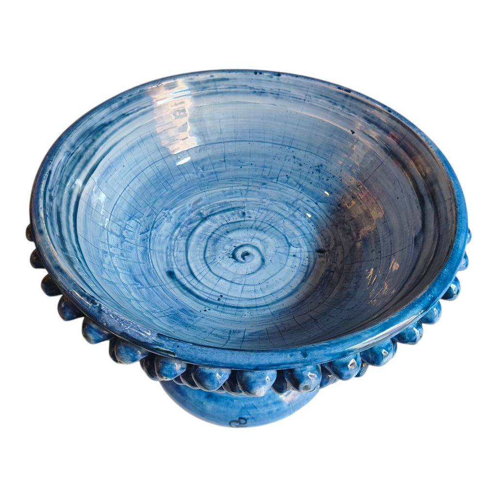 Centrotavola pigna in Ceramica