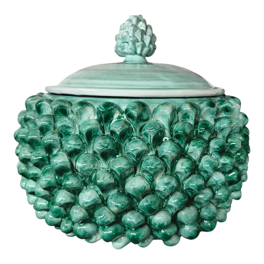 Biscottiera in Ceramica Dipinta a Mano