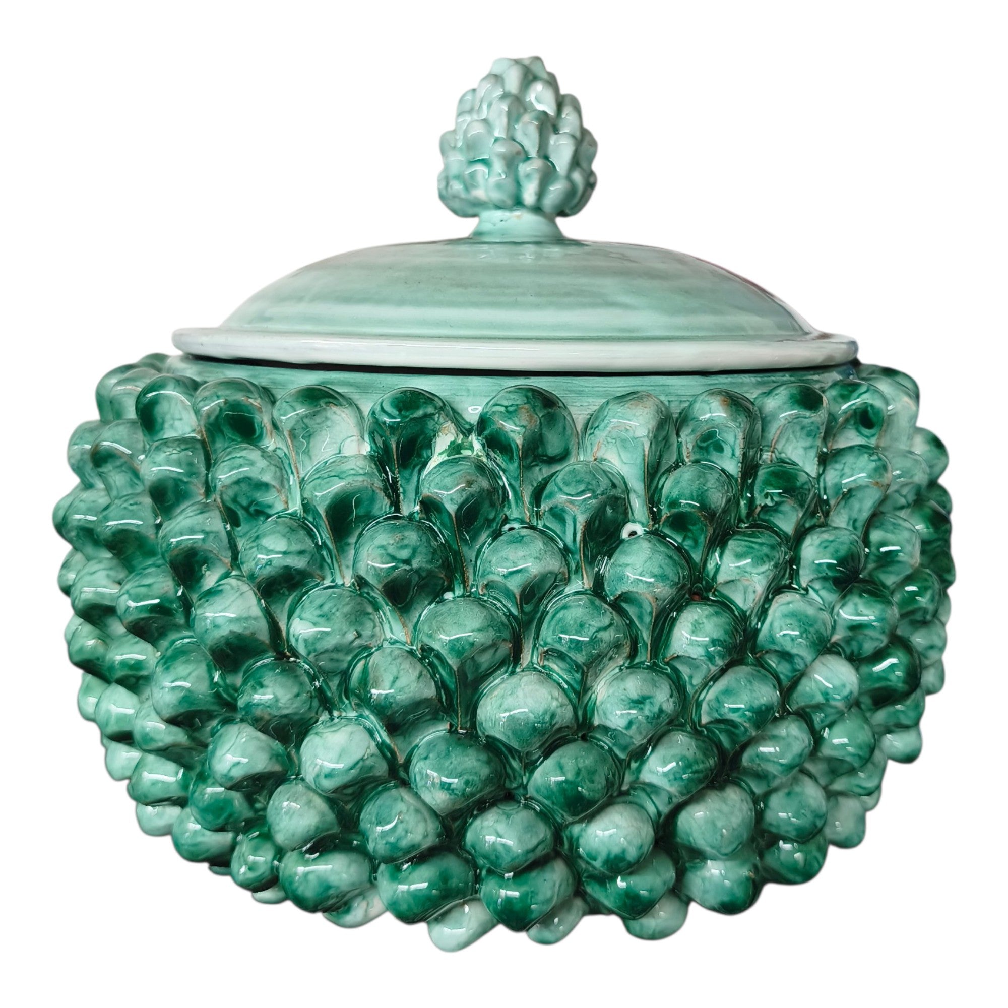 Biscottiera in Ceramica Dipinta a Mano