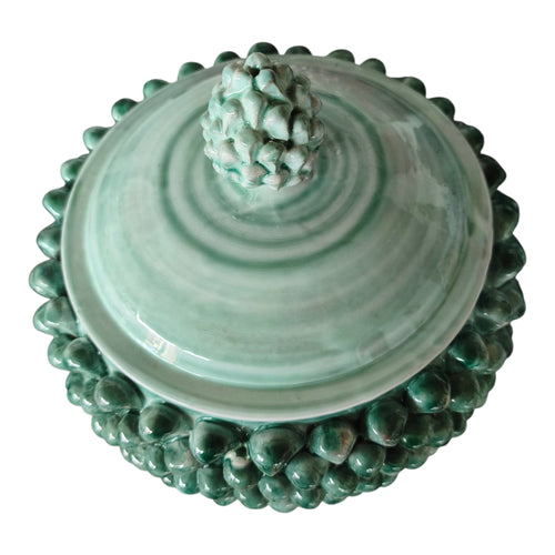 Biscottiera in Ceramica Dipinta a Mano