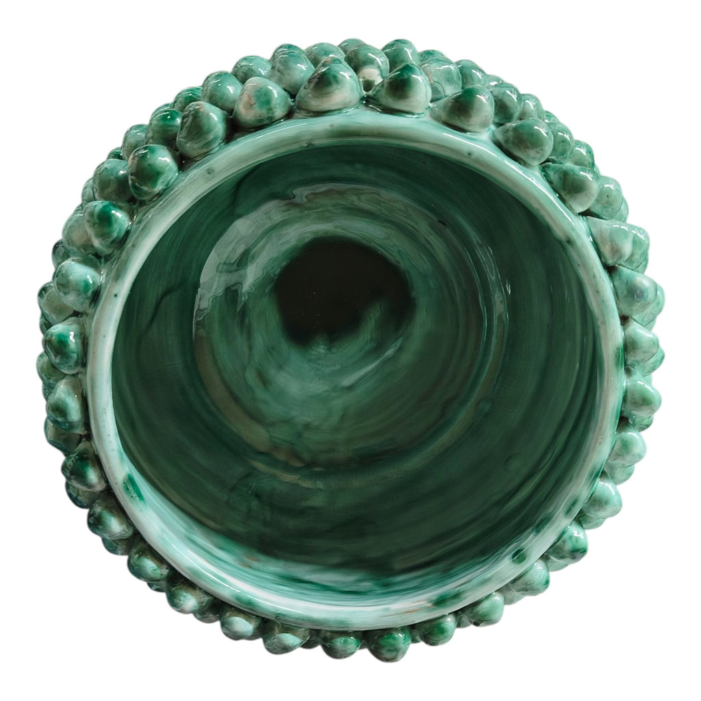 Biscottiera in Ceramica Dipinta a Mano
