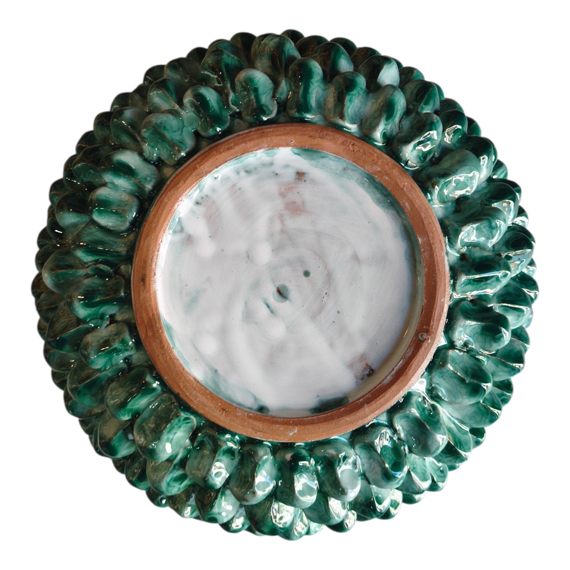 Biscottiera in Ceramica Dipinta a Mano