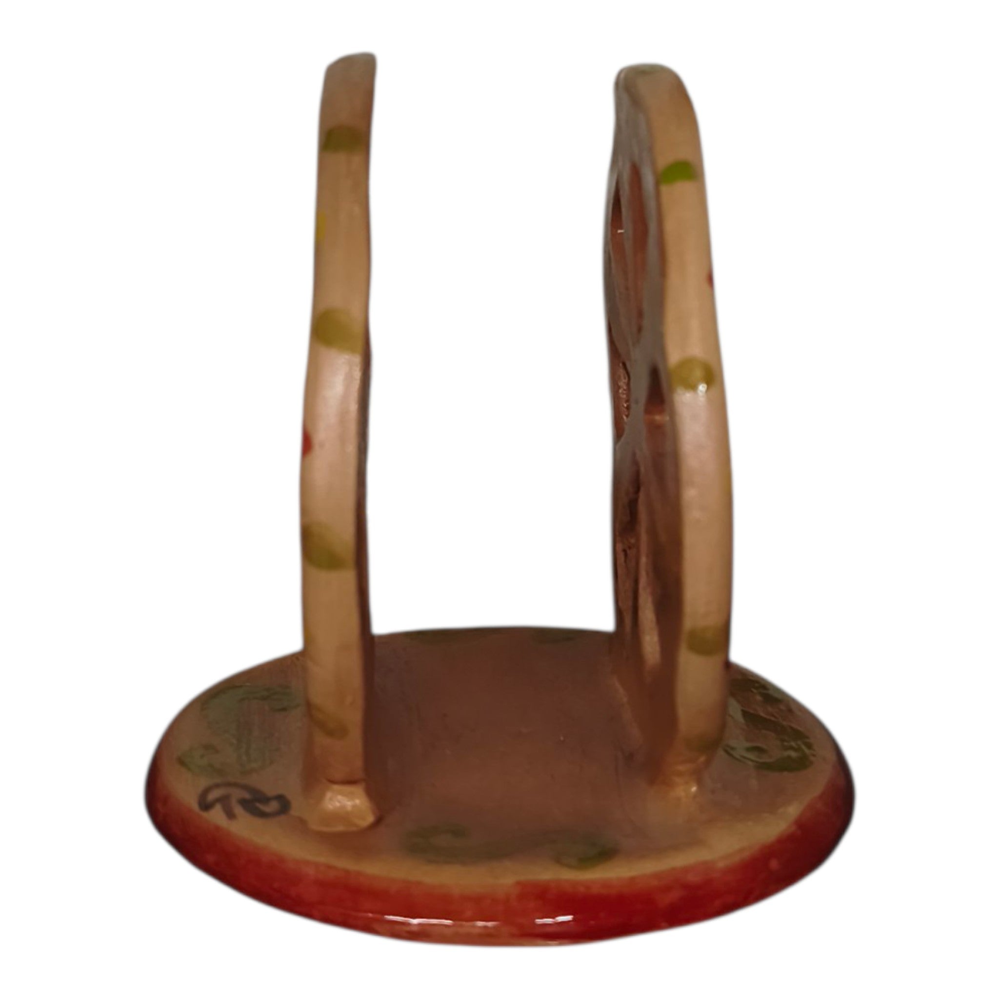 Portatovaglioli ruota in ceramica 2