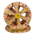 Portatovaglioli ruota in ceramica codice 3