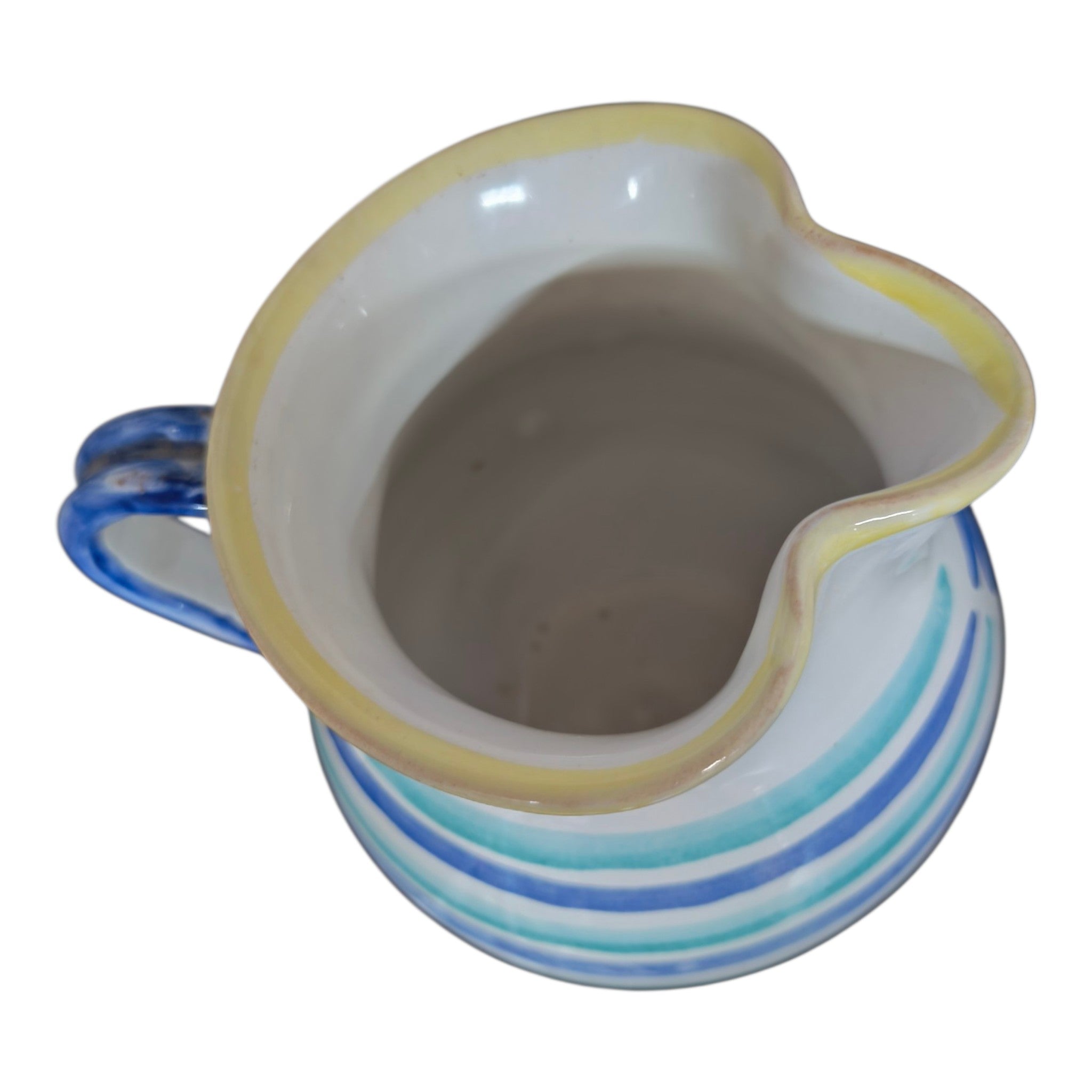 Brocca in ceramica codice 3