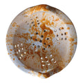 Scolapasta in ceramica dipinto a mano
