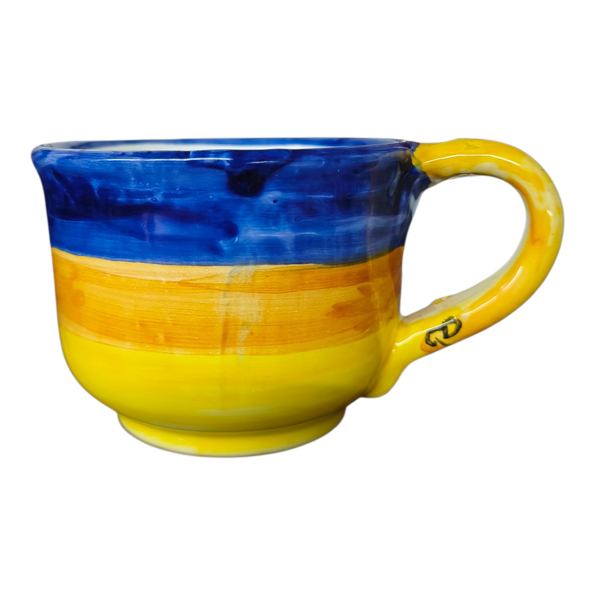 Tazza in Ceramica Dipinta a Mano COD 1