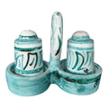Sale e Pepe in Ceramica Dipinti a Mano