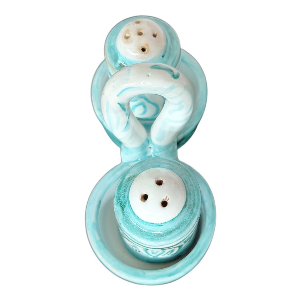Sale e Pepe in Ceramica Dipinti a Mano