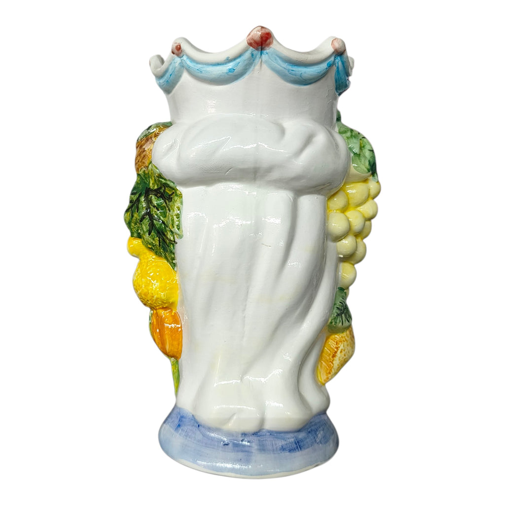 Testa di Moro in Ceramica Dipinta a Mano — Singola