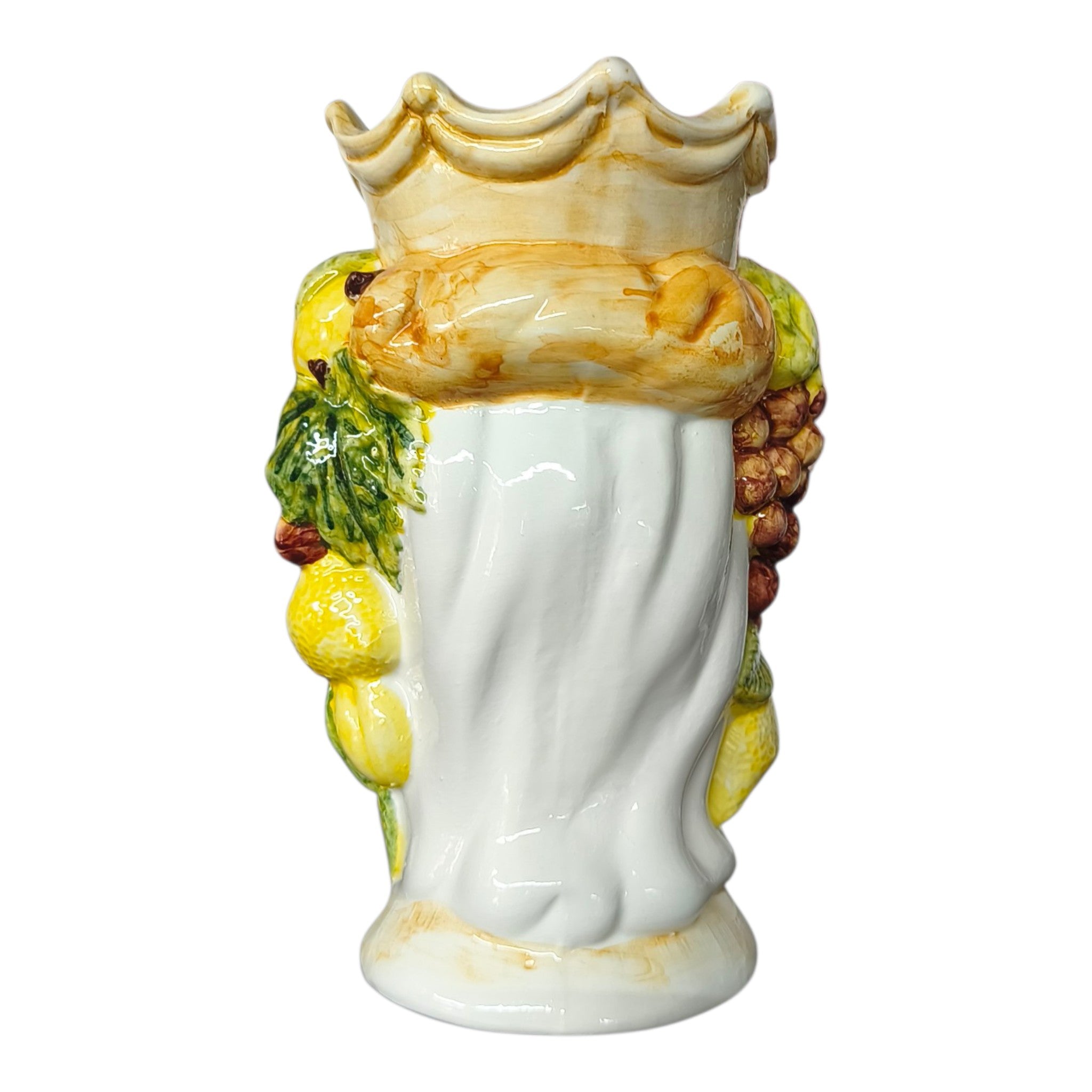 Testa di Moro in Ceramica Dipinta a Mano — Singola