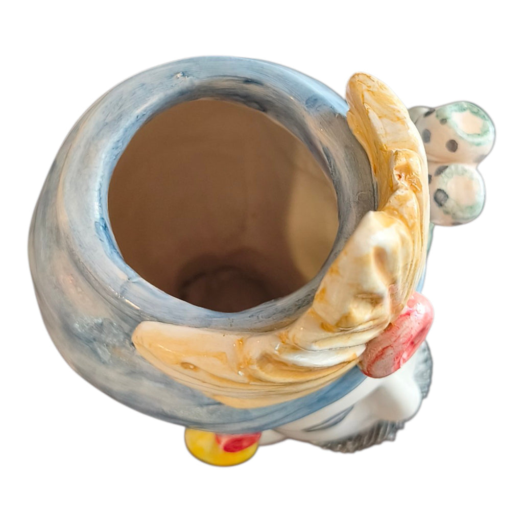 Testa di Moro in Ceramica Dipinta a Mano — Singola