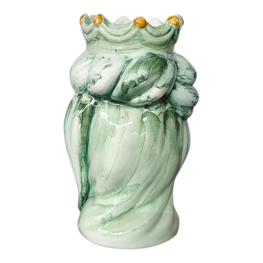 Testa di Moro in Ceramica Dipinta a Mano