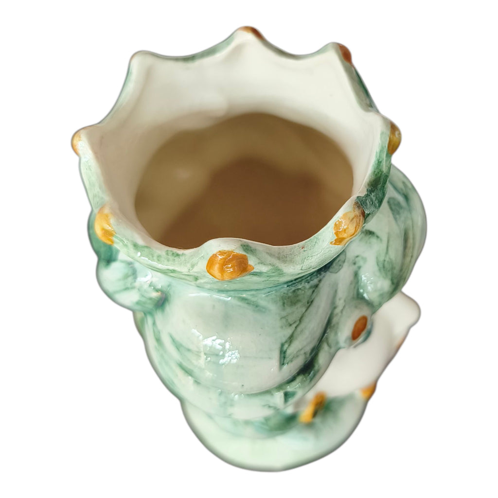 Testa di Moro in Ceramica Dipinta a Mano