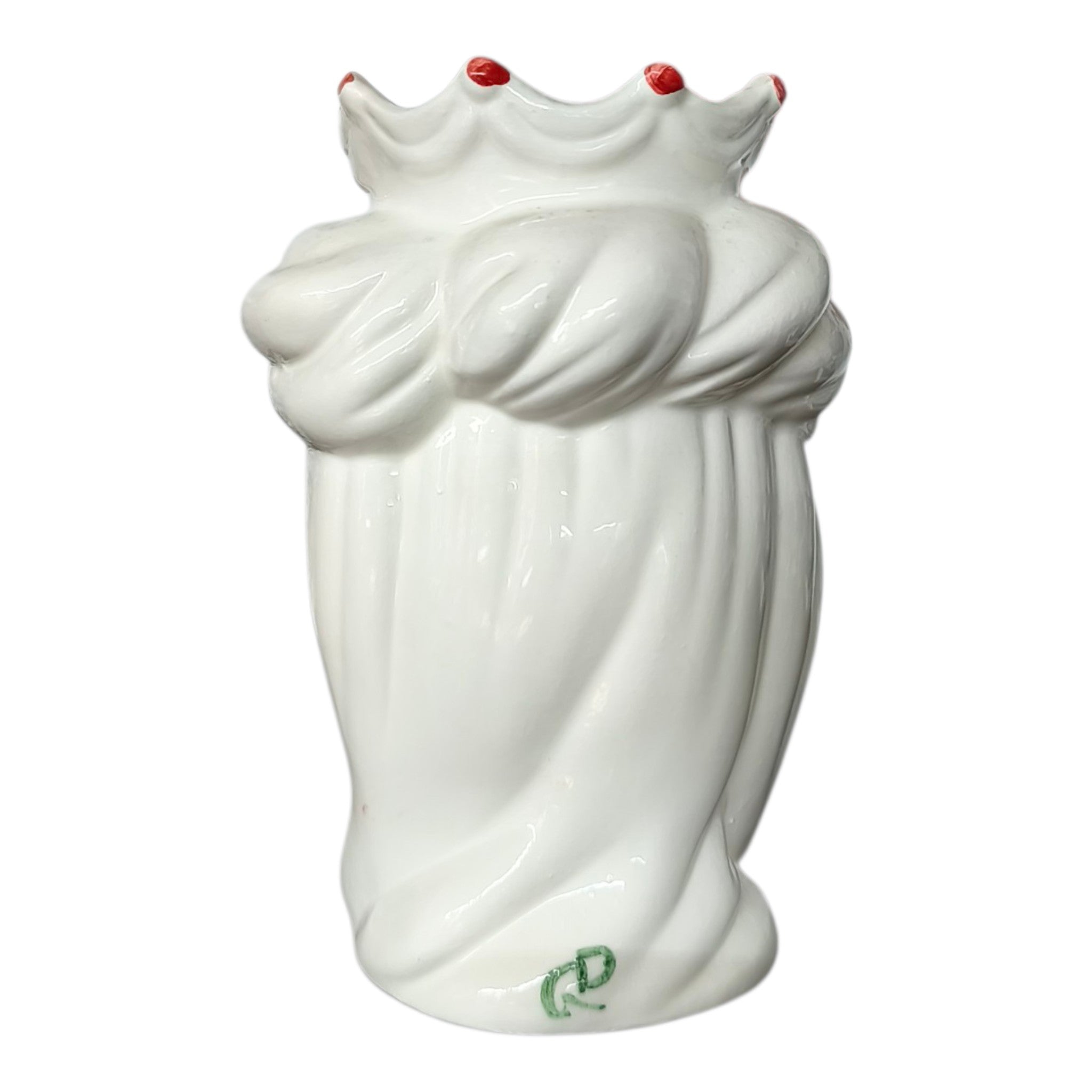 Testa di Moro in Ceramica Dipinta a Mano