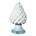 Pigna in Ceramica Dipinta a Mano – Sfumature Blu con Righe