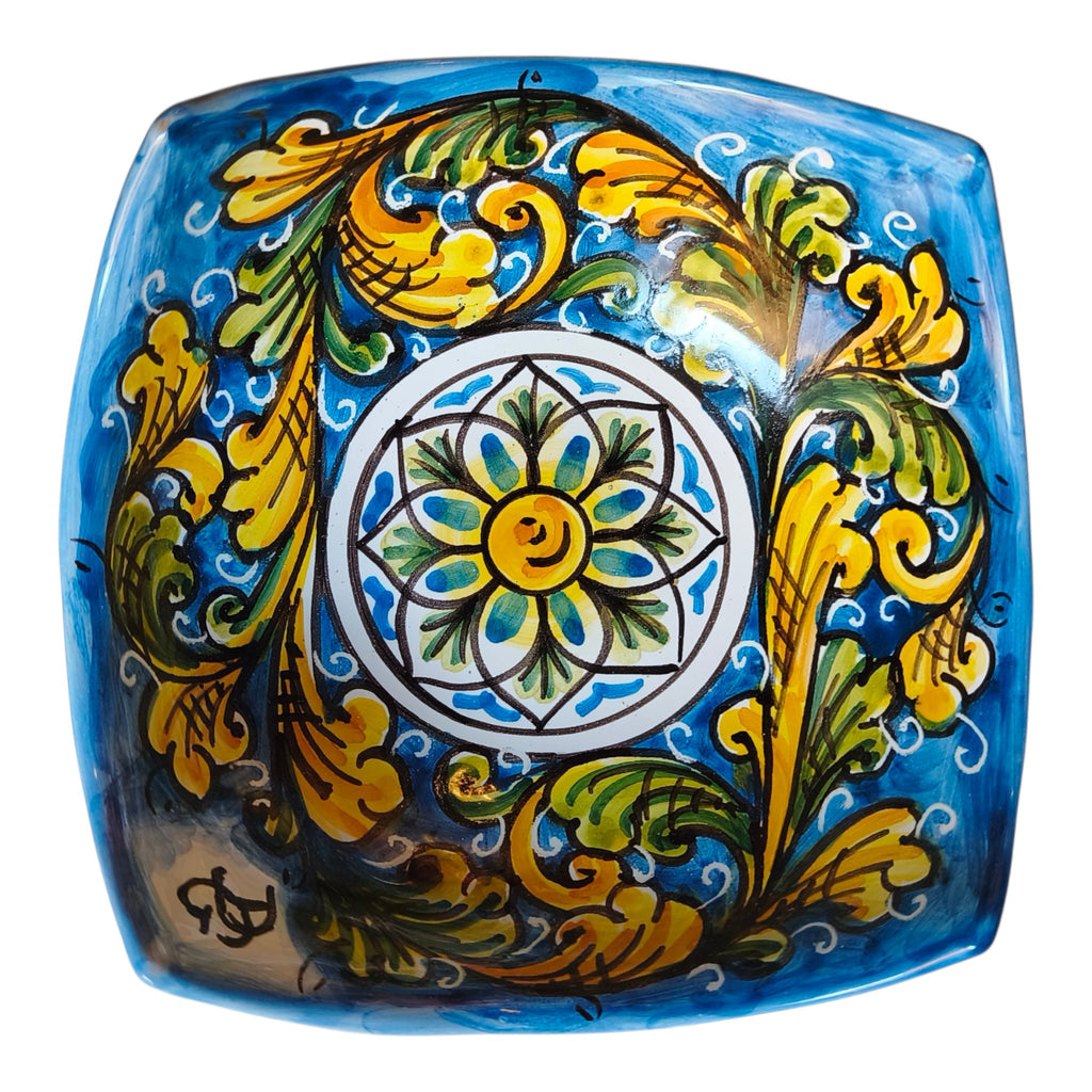Svuotatasche in Ceramica Dipinta a Mano