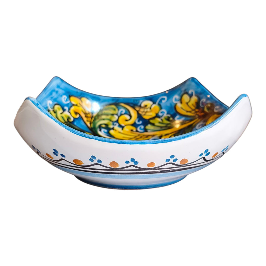 Svuotatasche in Ceramica Dipinta a Mano