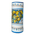 Portabicchieri in Ceramica Dipinto a Mano