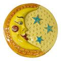 Luna in Ceramica Dipinta a Mano