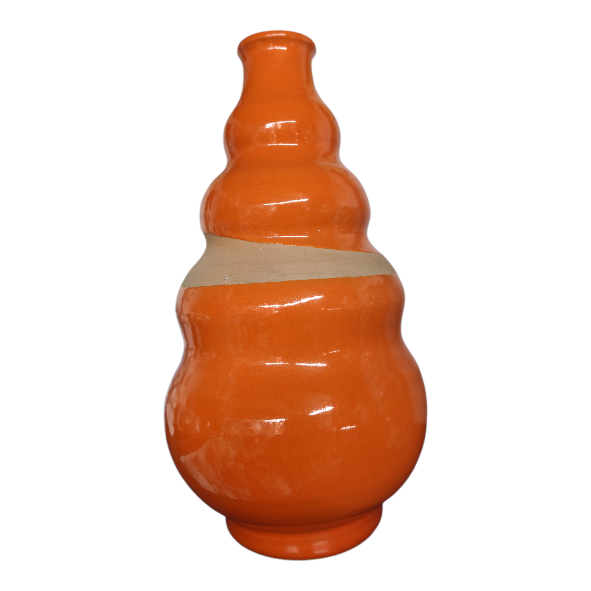 Vaso in Ceramica Dipinto a Mano