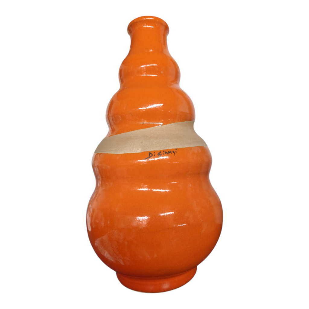 Vaso in Ceramica Dipinto a Mano