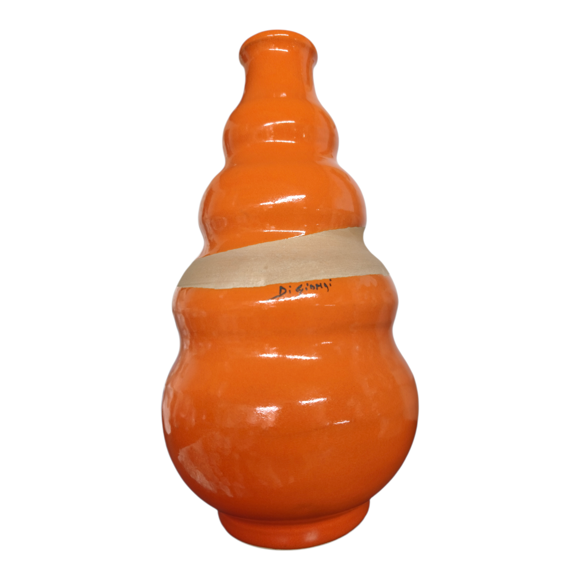 Vaso in Ceramica Dipinto a Mano