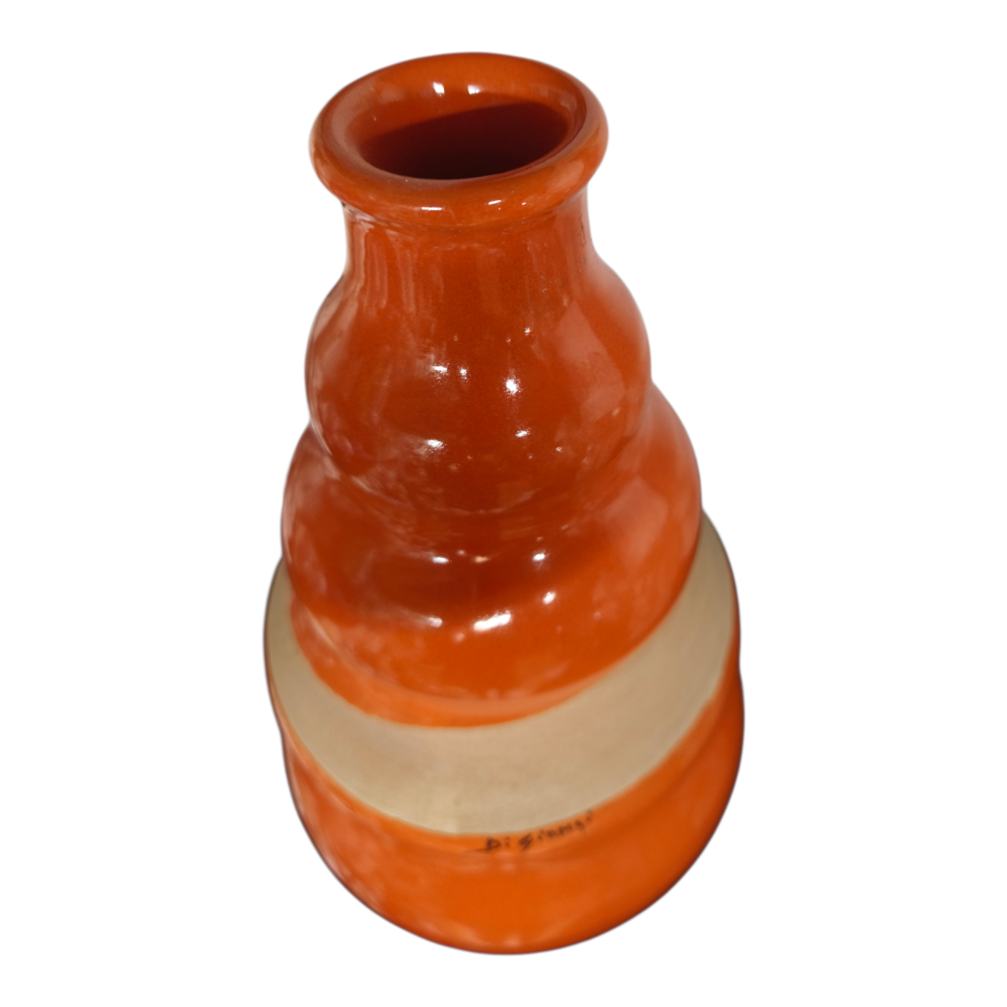 Vaso in Ceramica Dipinto a Mano