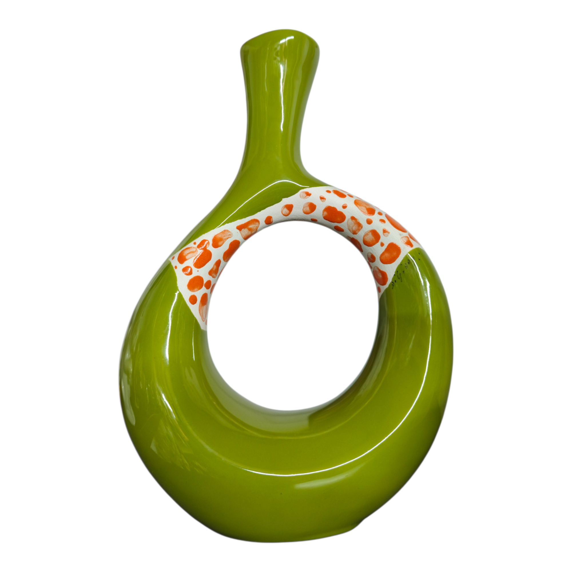 Vaso buco in ceramica