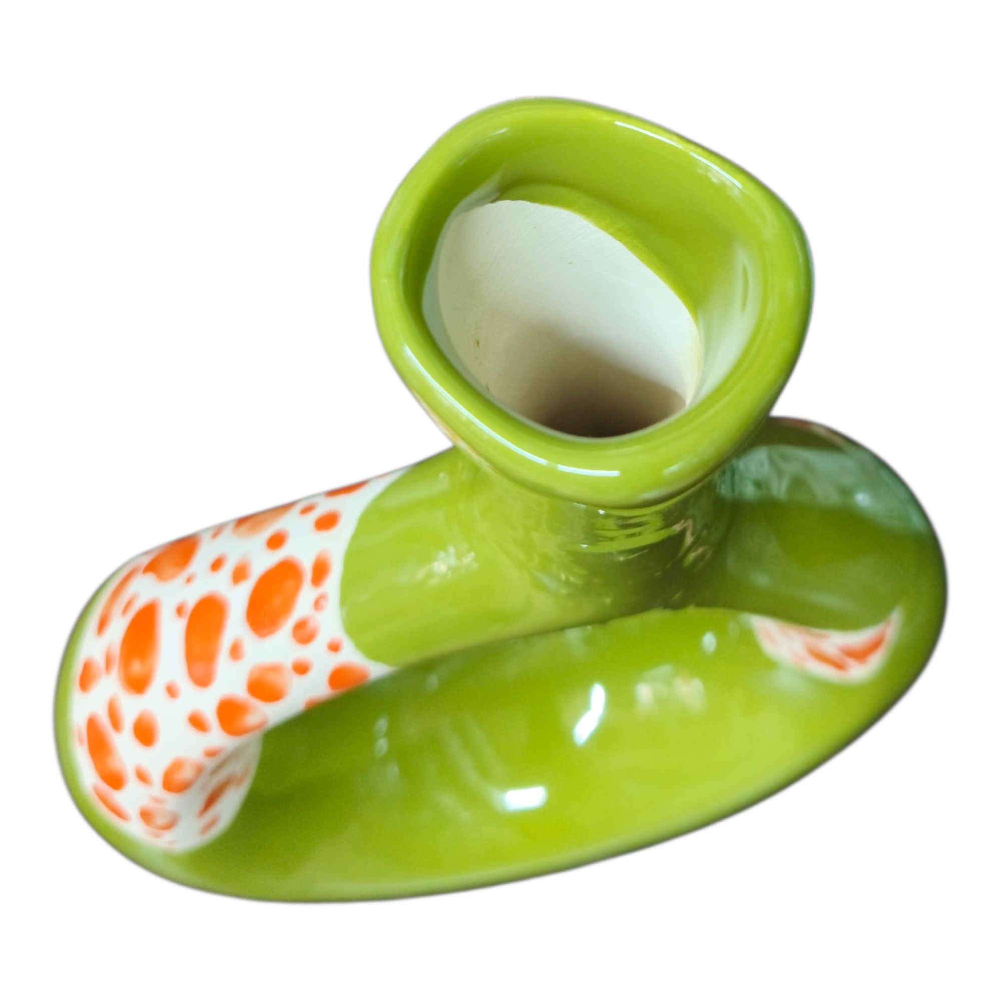 Vaso buco in ceramica
